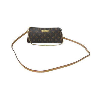 Louis Vuitton Eva Shoulder Bag Monogram Brown